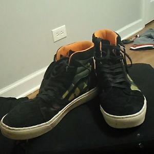 Undercover camo vans